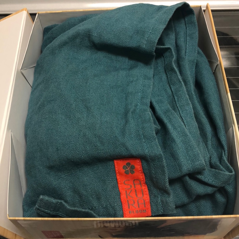 Sakura Bloom Classic Ring Sling - Ripple